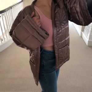UO Puffer Jacket (oversized)